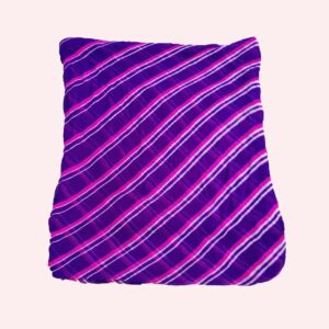 Purple Color Leheriya Saree
