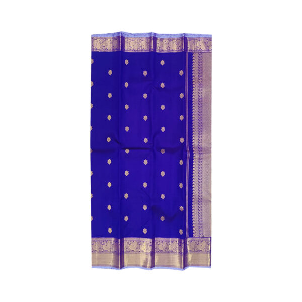 Blue Color Kanjivaram Silk Saree