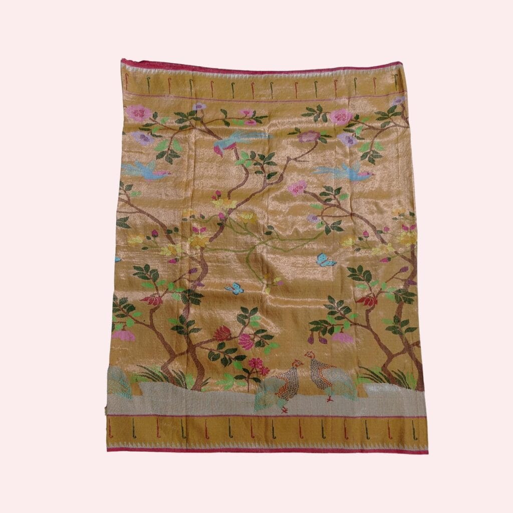 Zari Kota Sarees online | India's Best Handloom Sarees