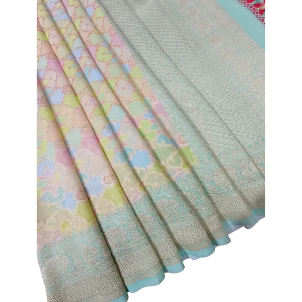 Rangkat banarasi georgette saree
