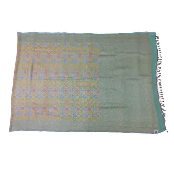 Rangkat banarasi georgette saree - Image 3
