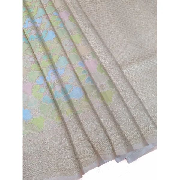 Rangkat banarasi georgette saree