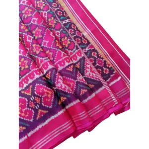 Double ikkat Rajkot patola saree
