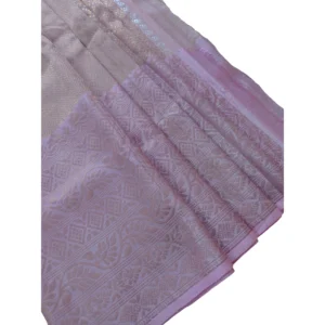 Double tissue zarikota saree